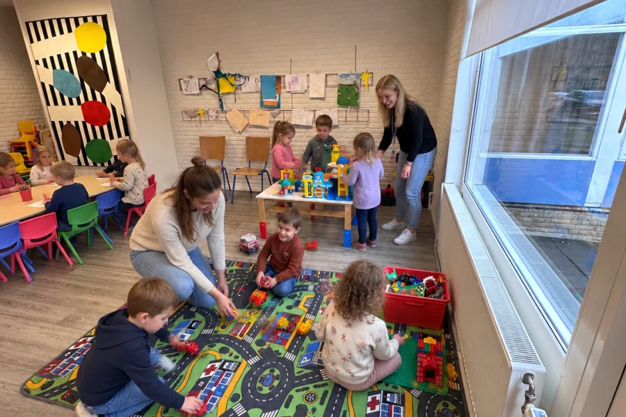 MiniMakers: the toddler group at play
