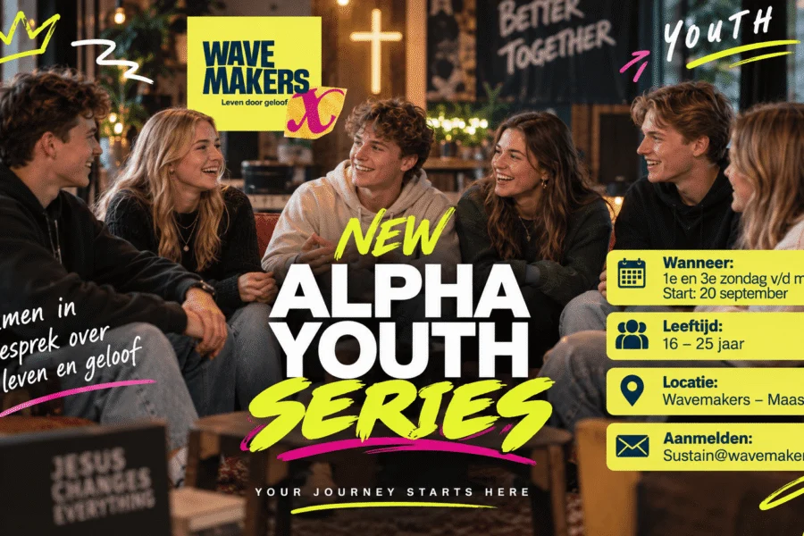 Youth Alpha Maassluis 2026