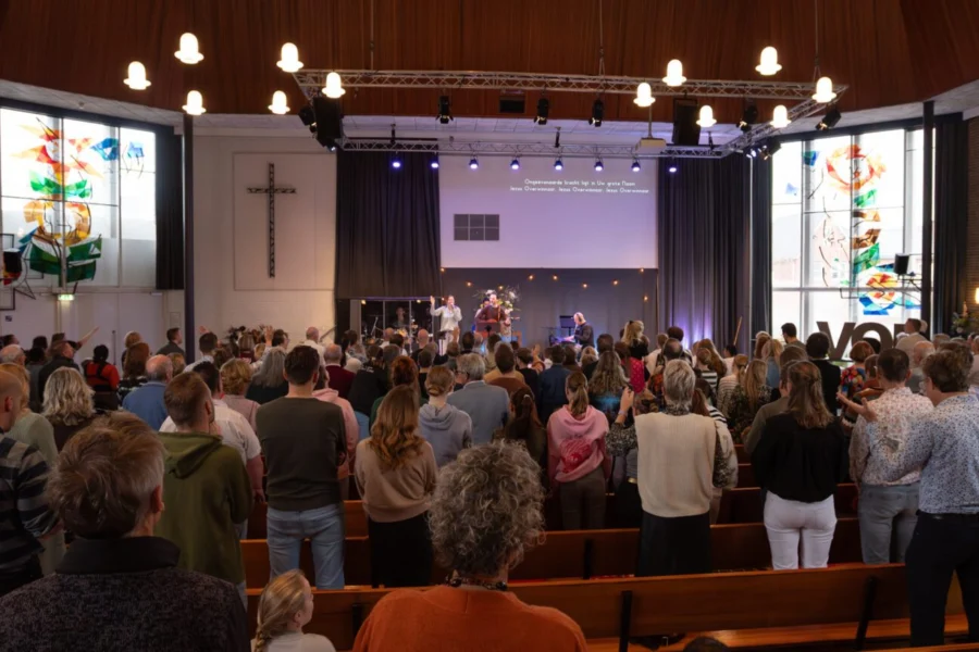 Sunday service at Wavemakers Maassluis