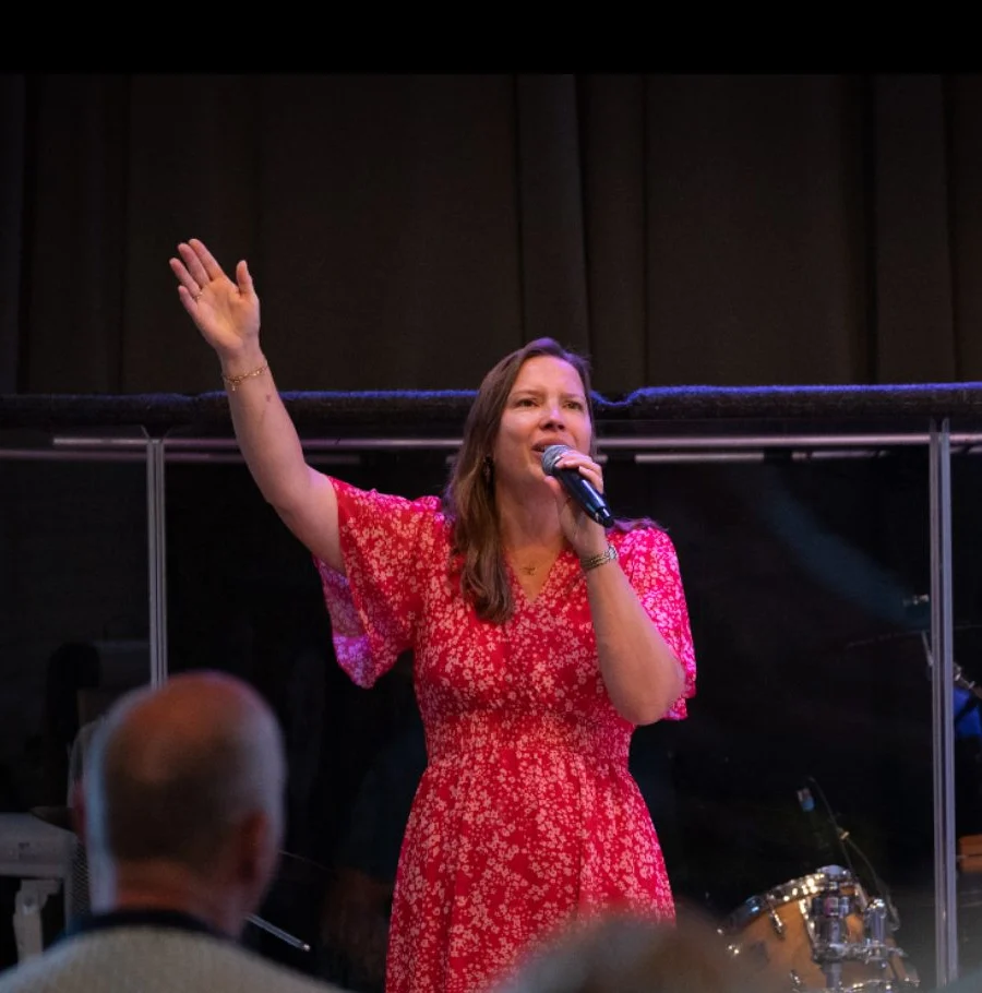Singing together